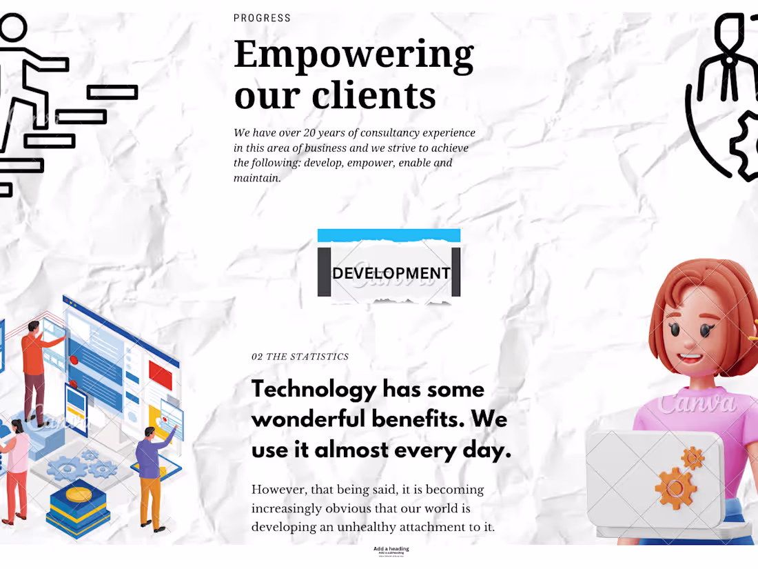 Cover image for DeVeLoPmEnT