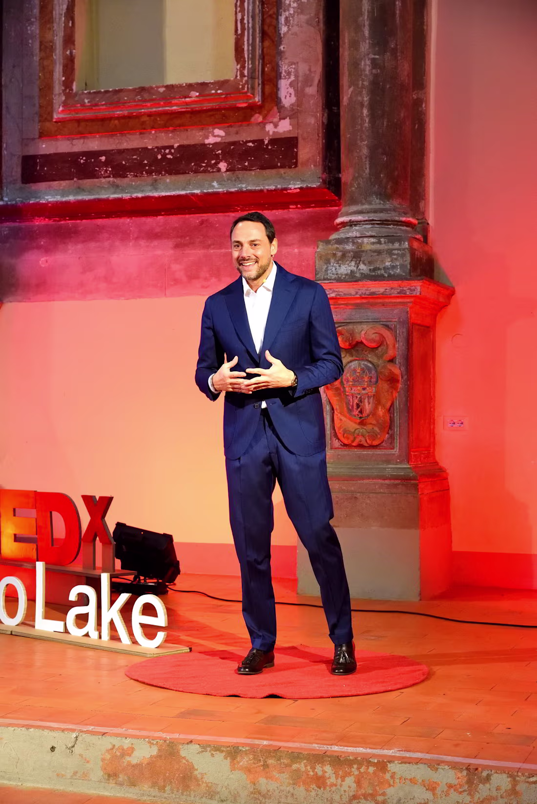 Cover image for TEDx Speaker — Weather, Climate