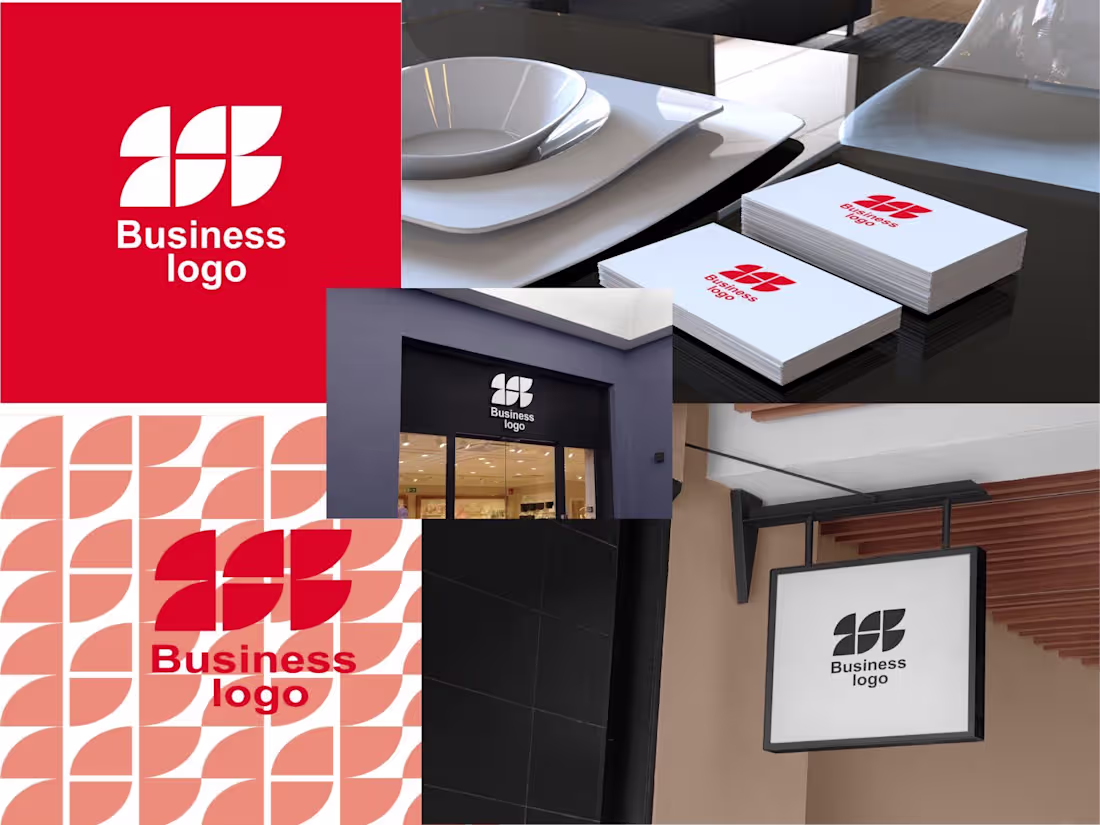Cover image for Logo design. Logo should be Bold, Modern and Elegant. 