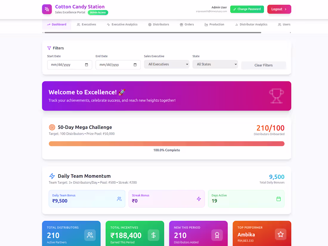 Cover image for AI-powered internal ops suite built