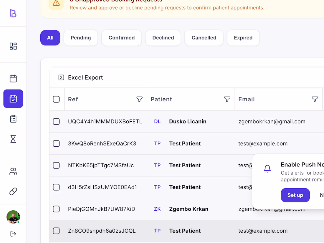 Cover image for CallidusOS — Multi-Tenant Clinic SaaS