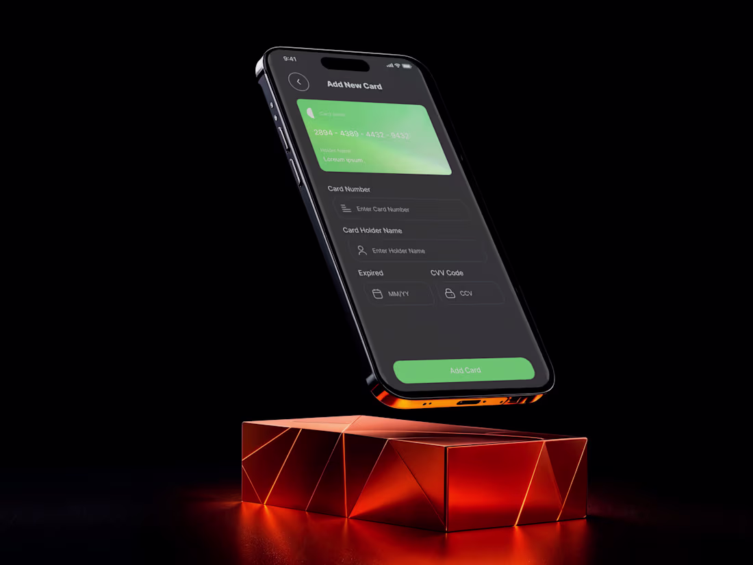 Cover image for Mobile App UI/UX Designer | Intuitive and Interactive Designs
