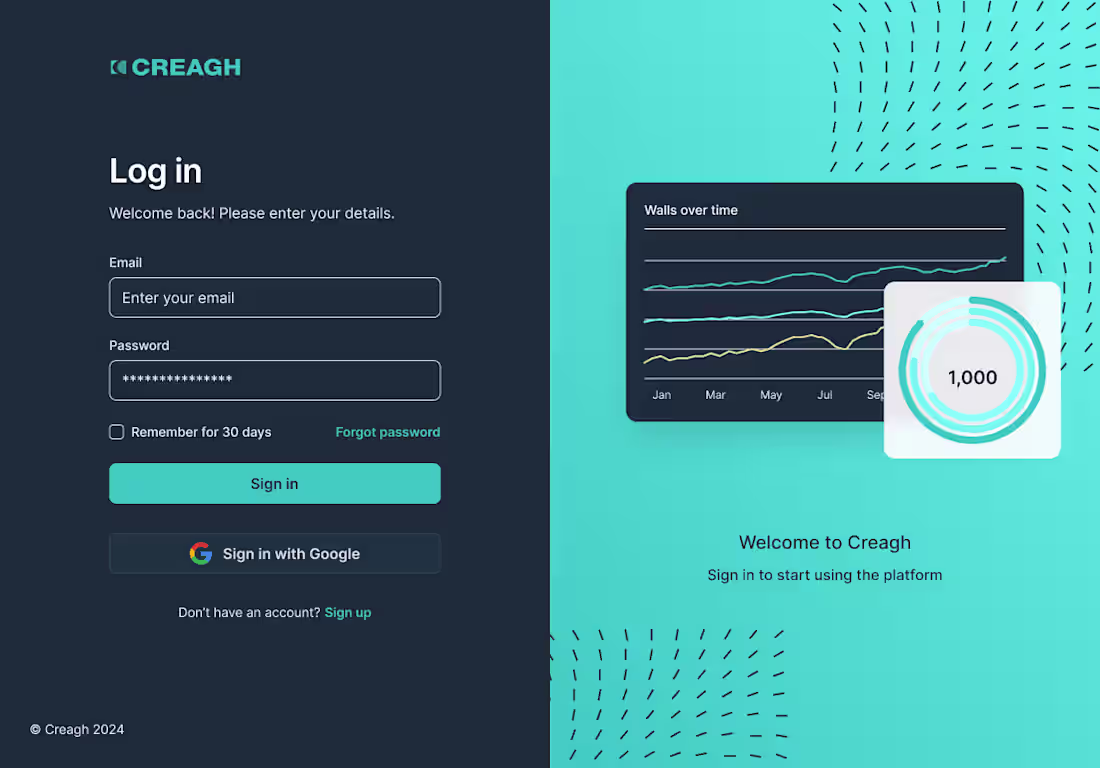 Cover image for Web App: Construction App Design