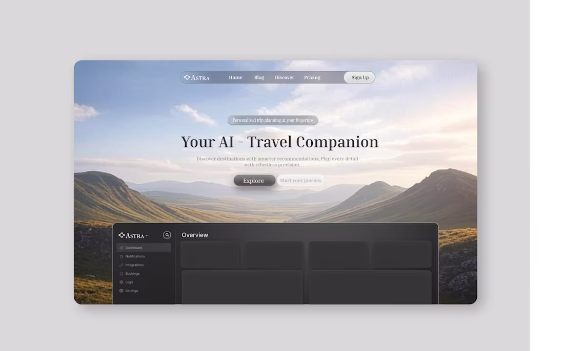 Cover image for Astra - AI