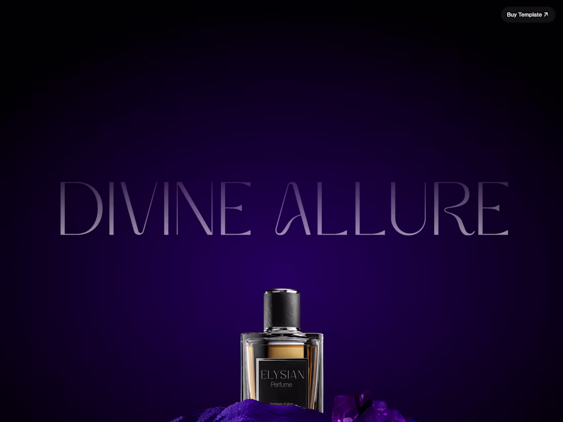 Cover image for Elysian - Luxury Product Launch Framer template