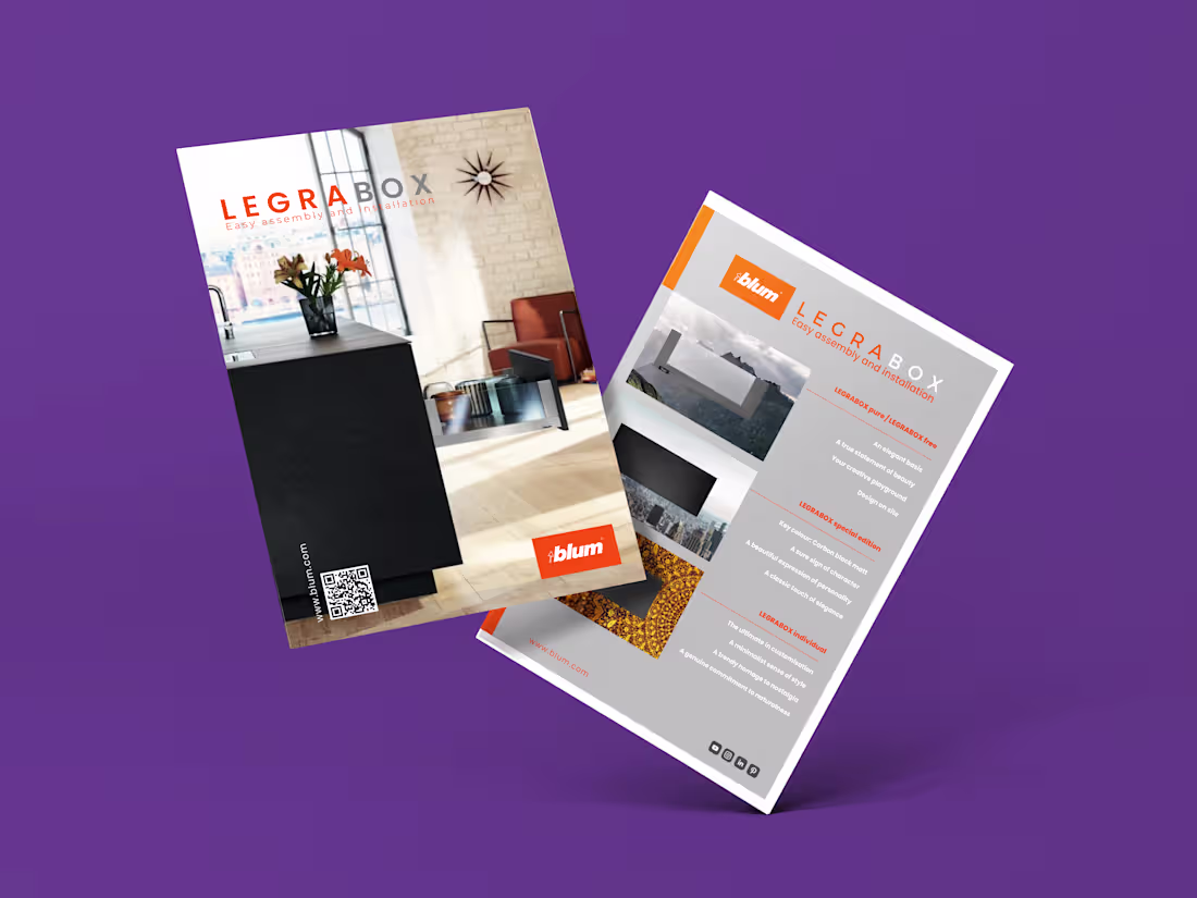 Cover image for Flyer for Blum 
