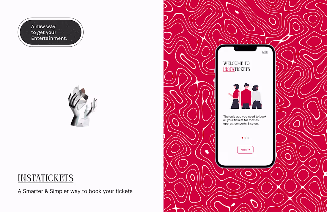 Cover image for InstaTickets 