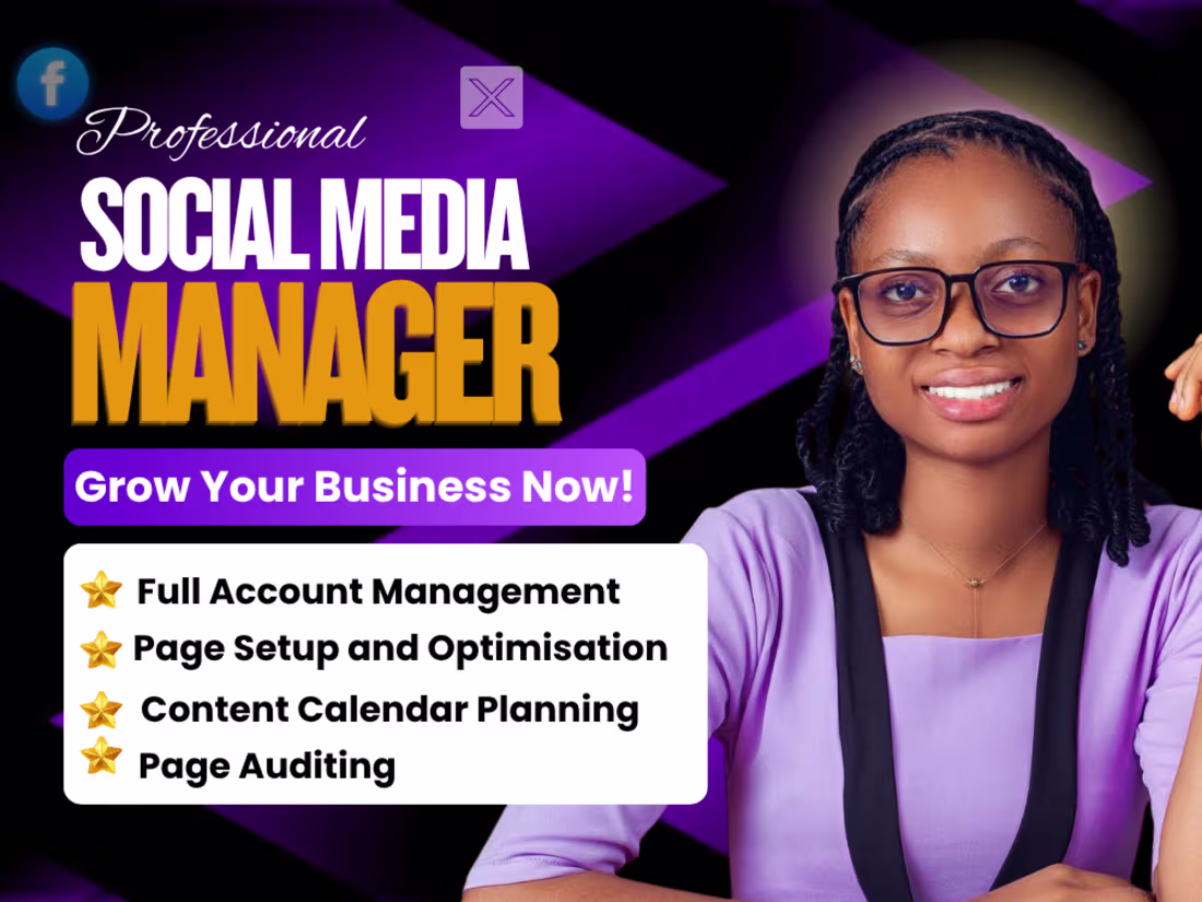 Cover image for Social Media Management for Modern Brands & Businesses