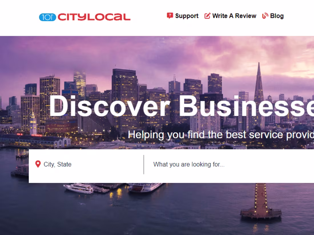 Cover image for CityLocal 101 | US Free Business Directory | Local Listings