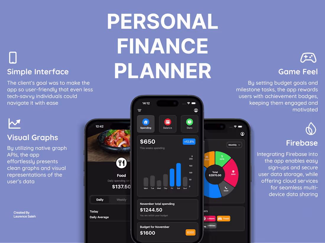 Cover image for Minimal Finance App