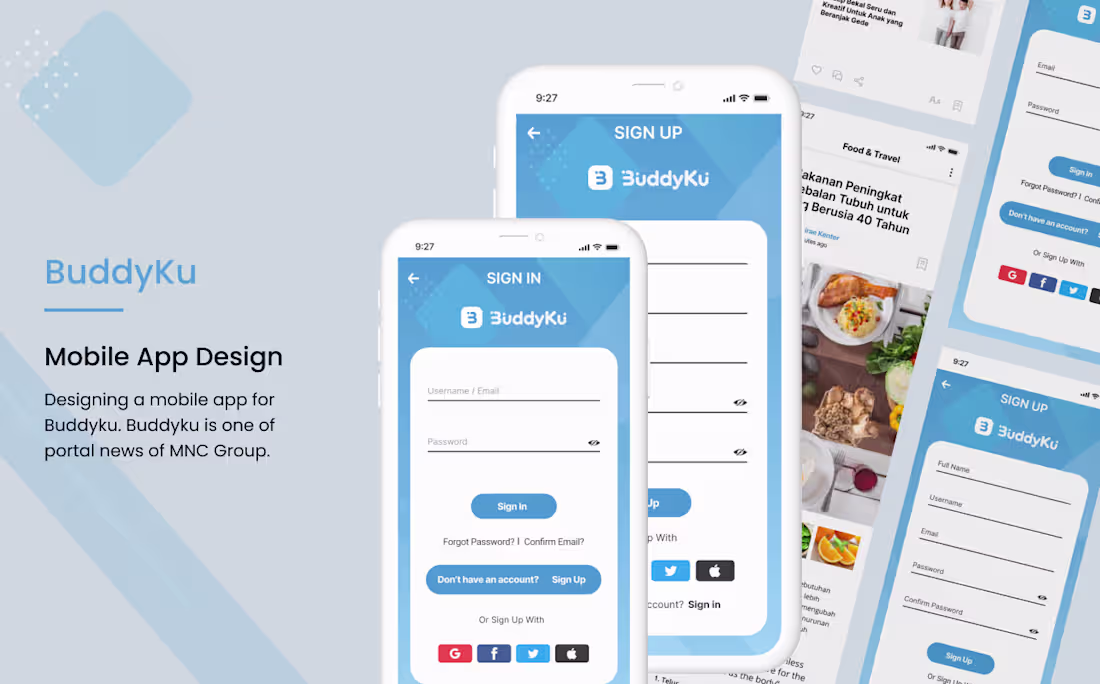 Cover image for UI UX Design