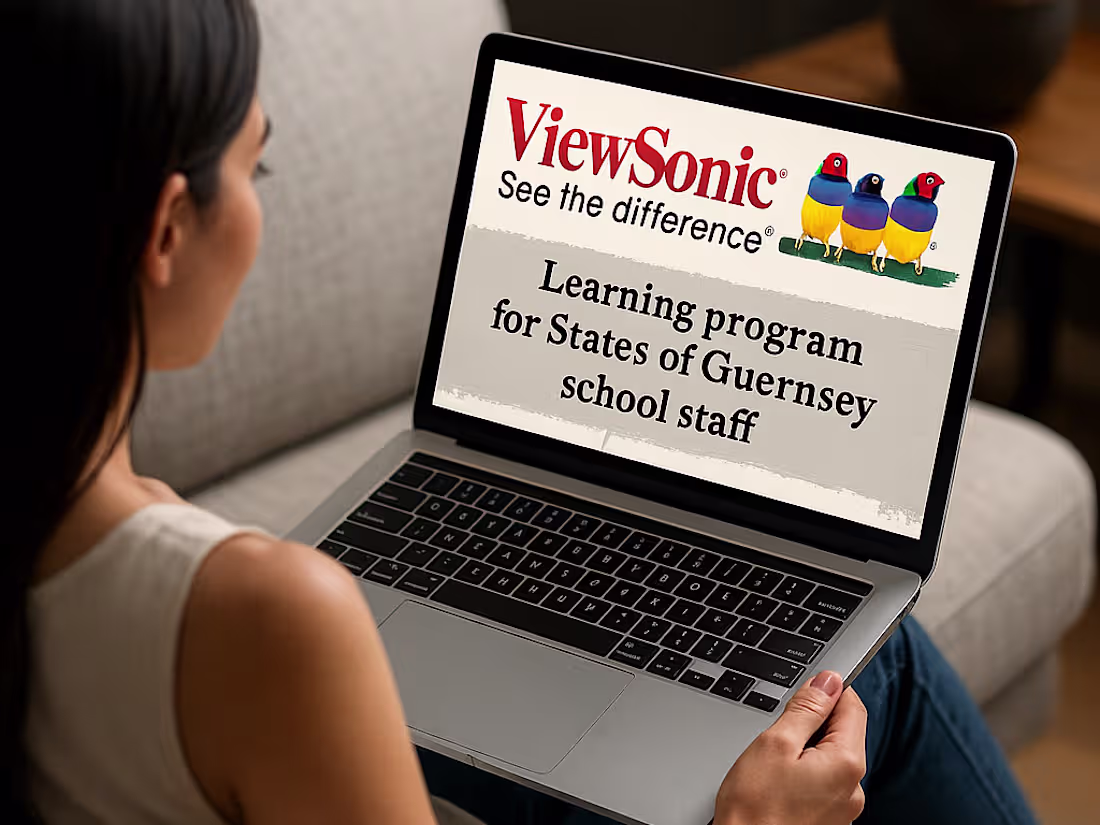 Cover image for ViewSonic Teacher Training