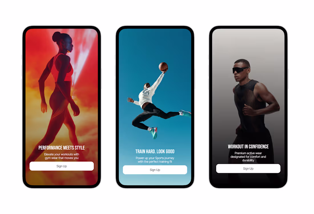 Cover image for Performance : Fitness APP