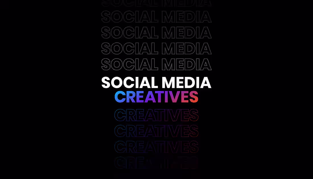 Cover image for Social Media Creatives