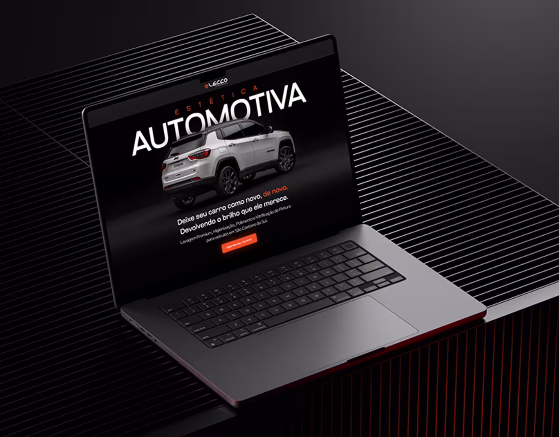 Cover image for LANDING PAGE - ESTÉTICA AUTOMOTIVA
