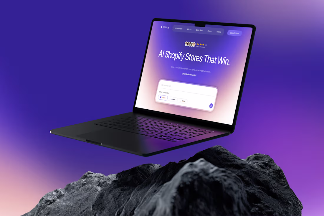 Cover image for Store AI is an AI