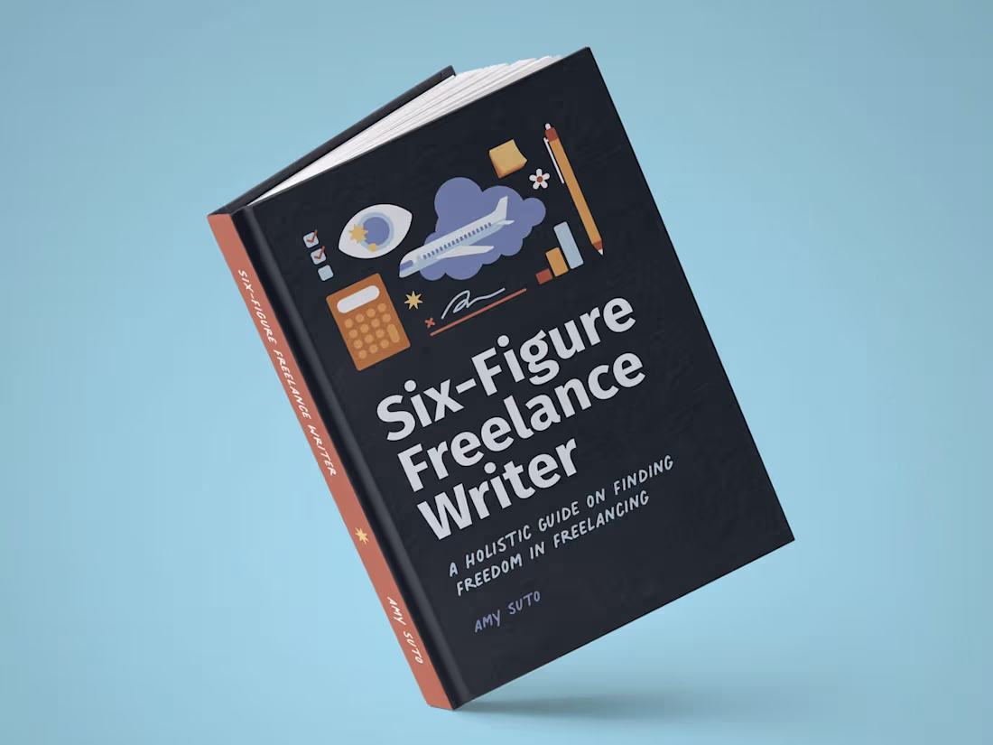 Cover image for Book: #1 in New Relases on Amazon: Six-Figure Freelance Writer