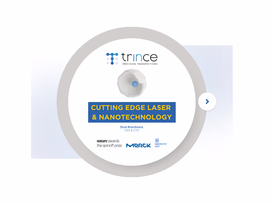 Cover image for Trince Pitch Deck