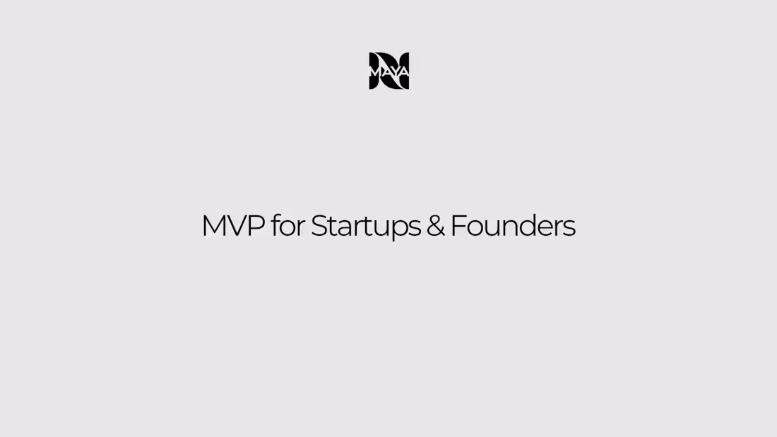 Cover image for MVP for Startups
