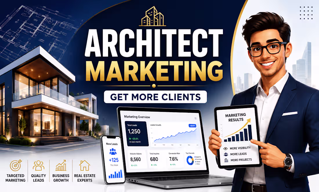 Cover image for Great architecture deserves great marketing
Are