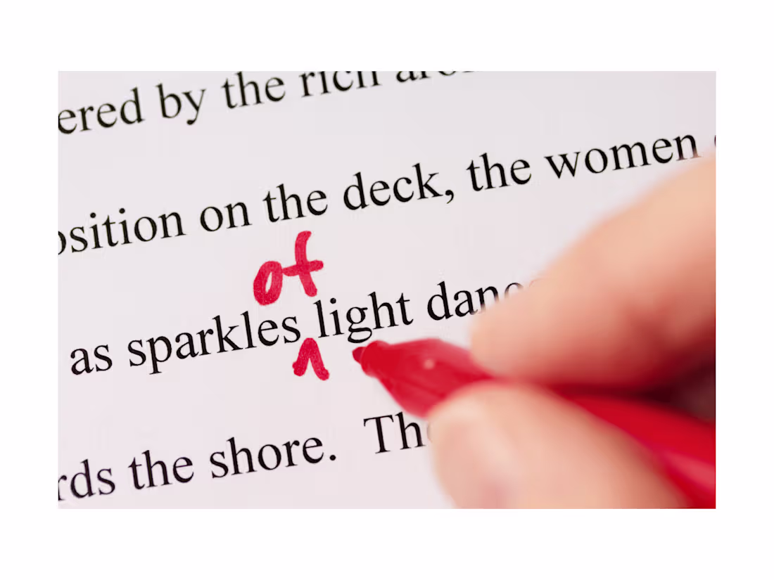 Cover image for Copy editing that keeps readers engrossed in your story
