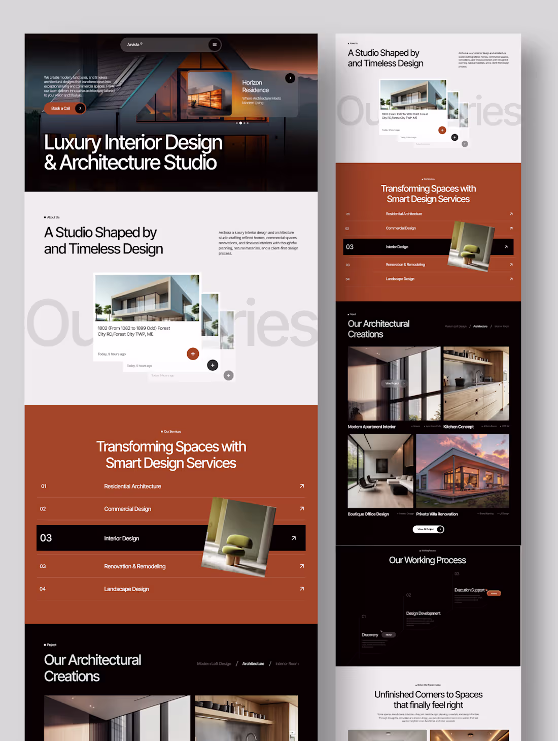 Cover image for Luxury Interior Design & Architecture