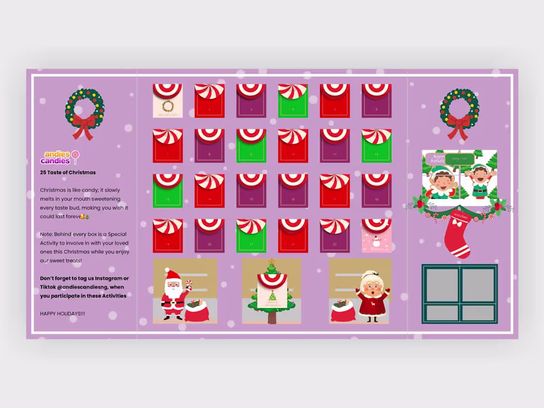Cover image for I designed this Advent Calendar