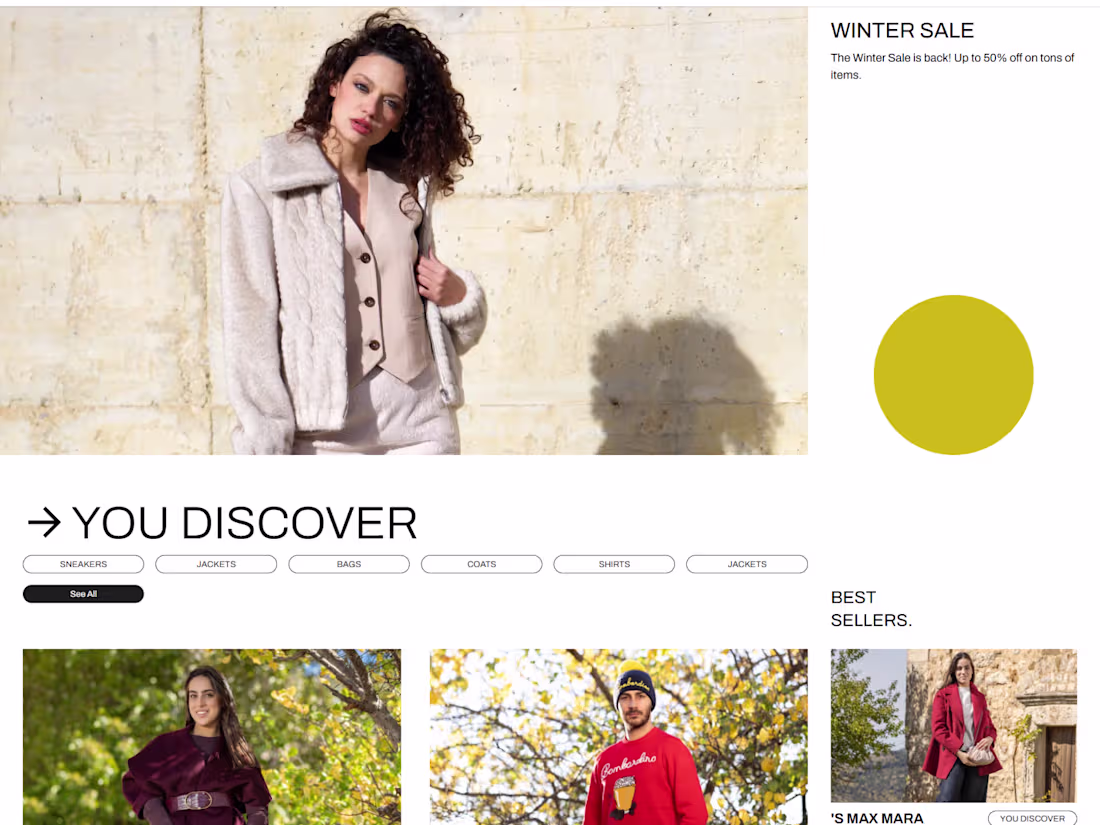 Cover image for Shopify Homepage Redesign