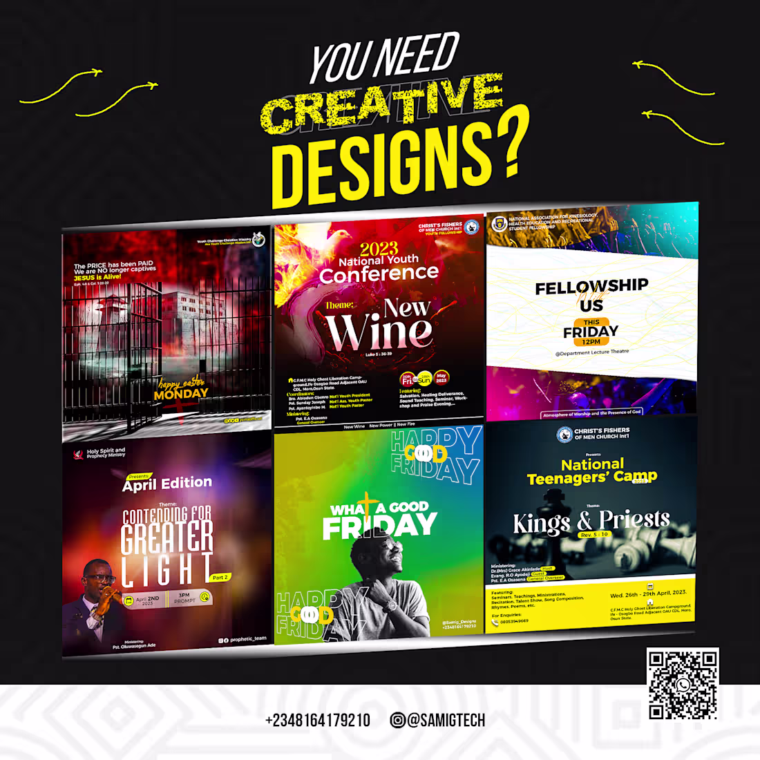 Cover image for CHURCH EVENT DESIGN on Behance
