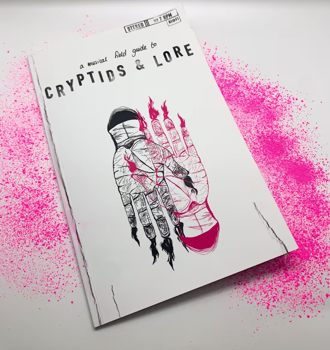Cover image for A Musical Field Guide to Cryptids & Lore (2020)