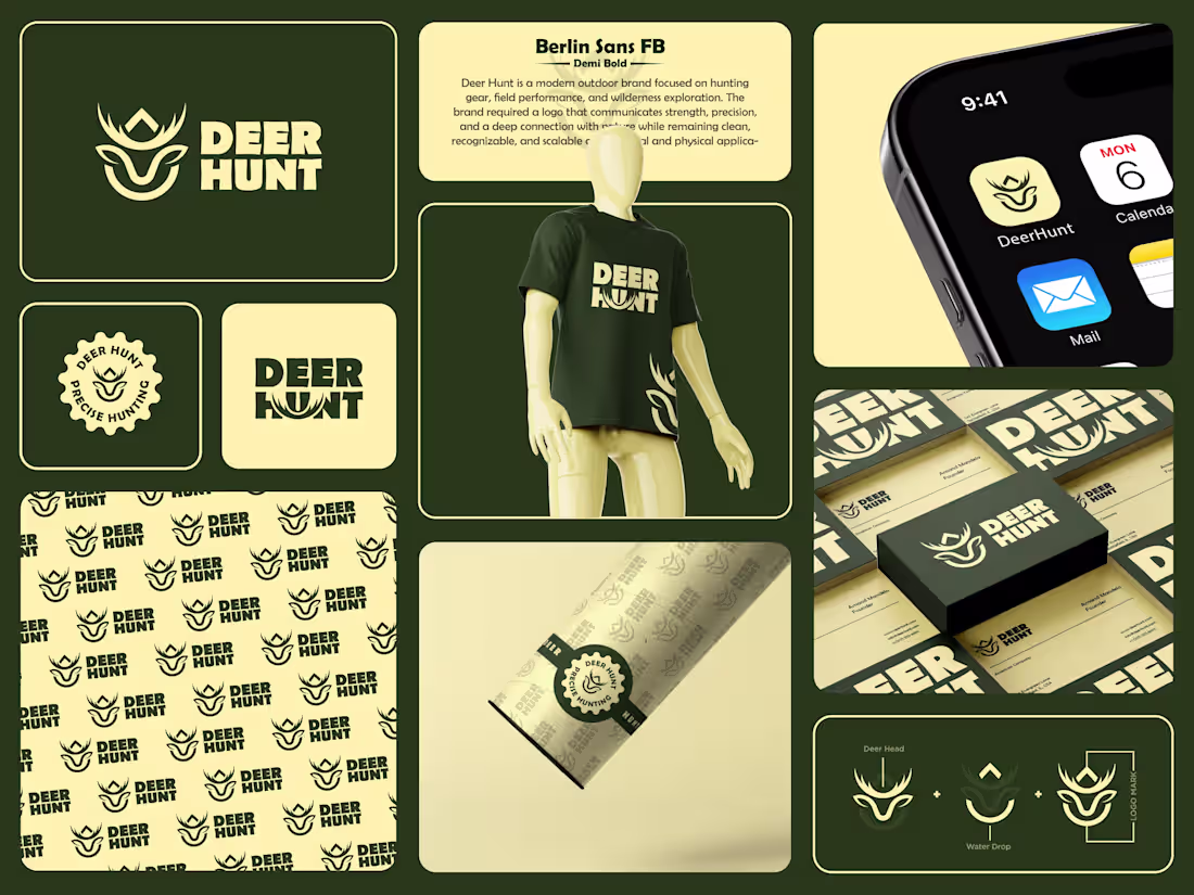 Cover image for Adventure & Wildlife Branding Design