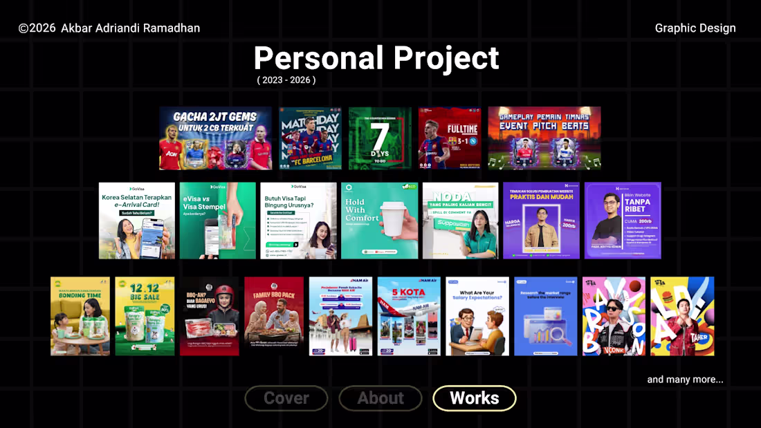Cover image for This personal project showcases a