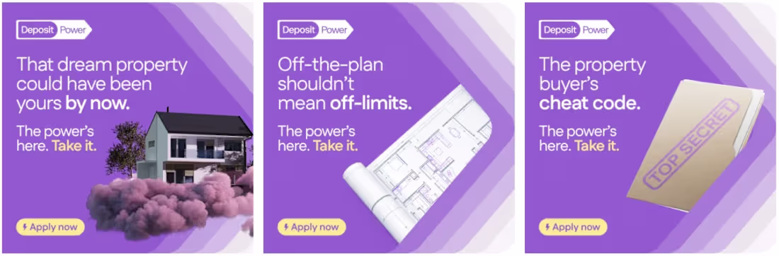 Cover image for 🏡 A digital campaign for deposit bonds 🏡 Heard of deposit ...