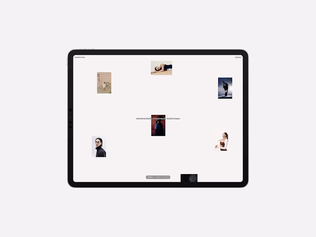Cover image for Portfolio Website for a Multidisciplinary Creative