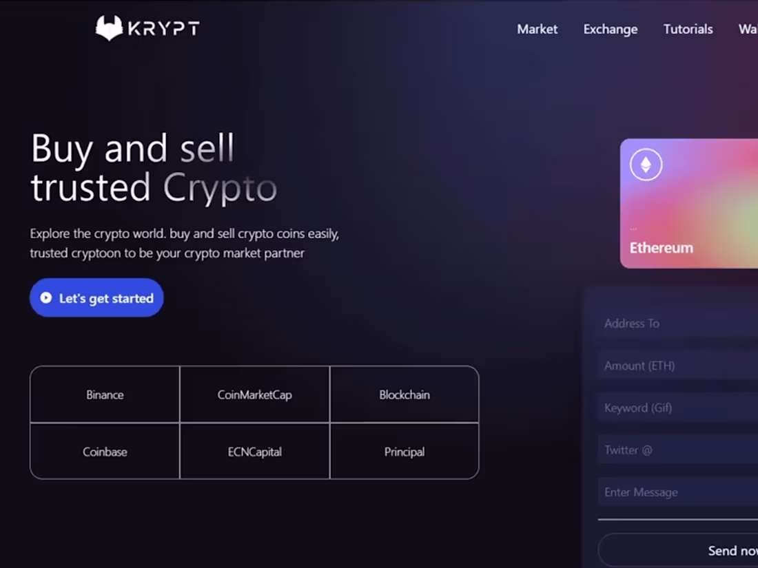 Cover image for 
Crypto Wallet