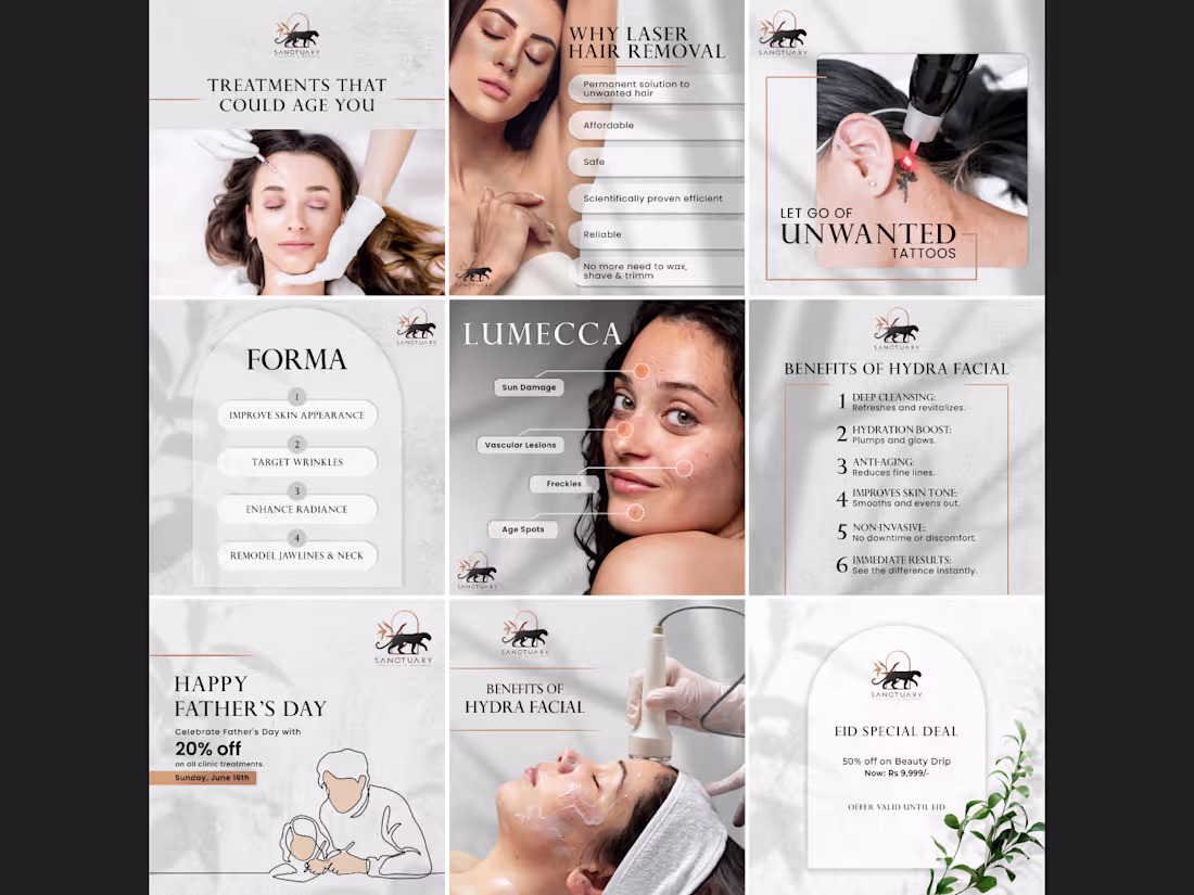 Cover image for Social Media Posts Design for