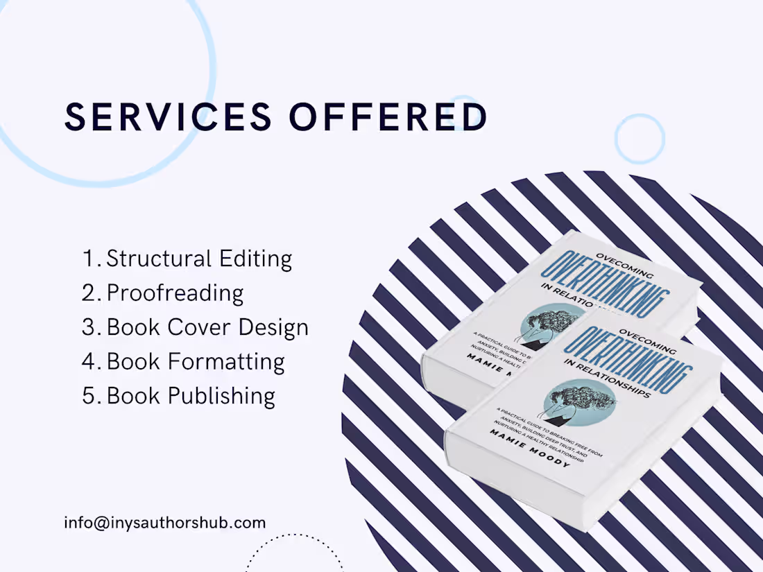 Cover image for Overcoming Overthinking in Relationships: Editing and Publishing