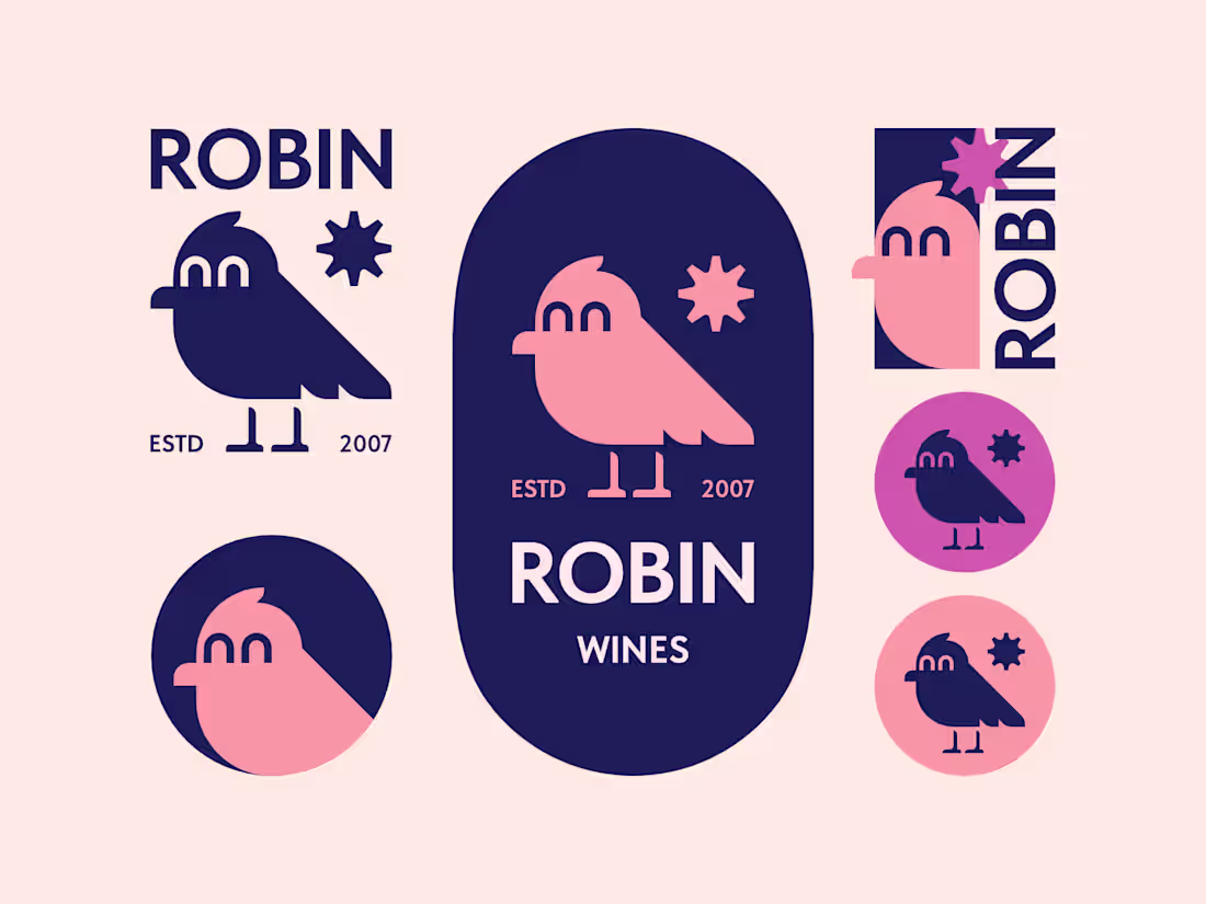 Cover image for Robin Wines