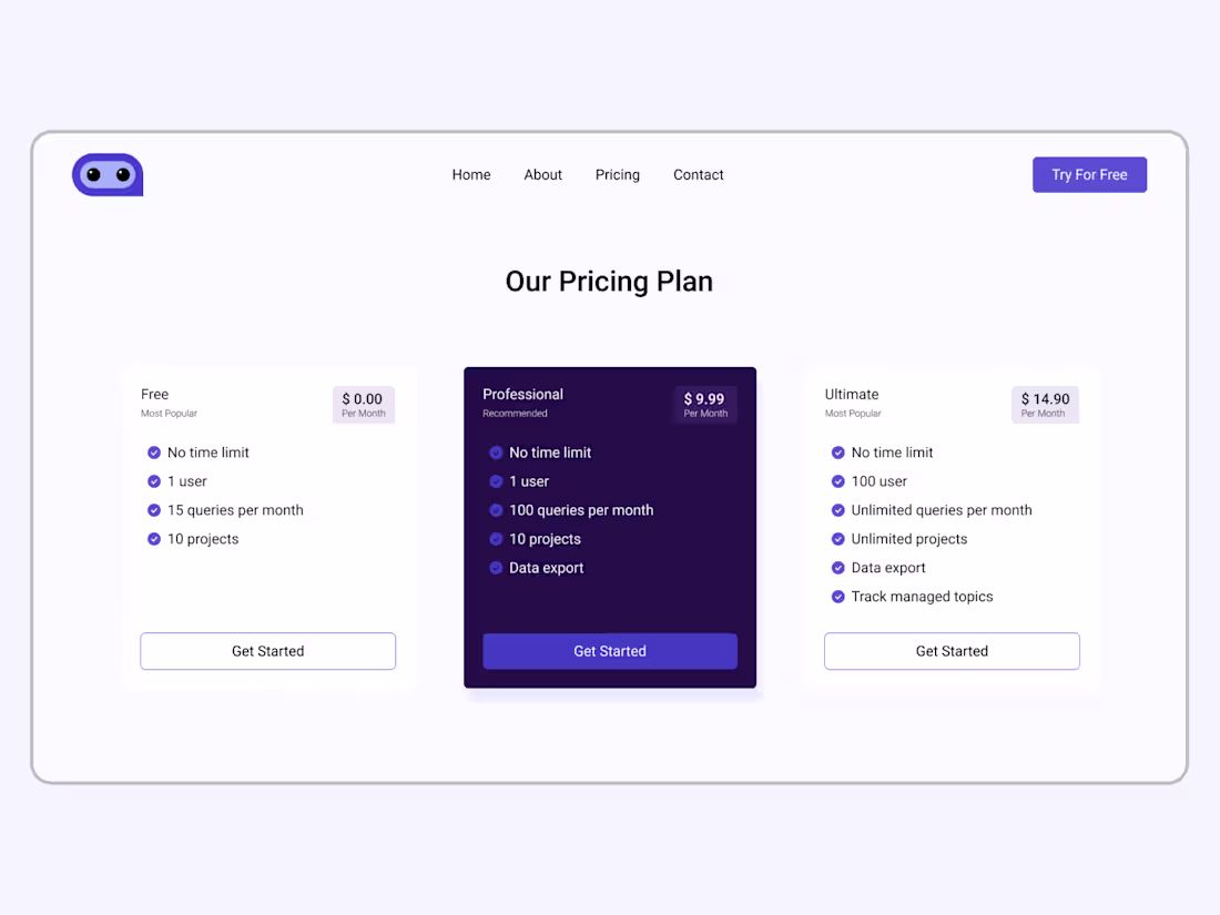 Cover image for Pricing