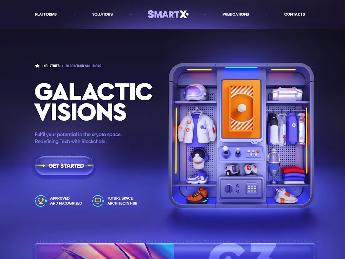 Cover image for SmartX / Blockchain solutions