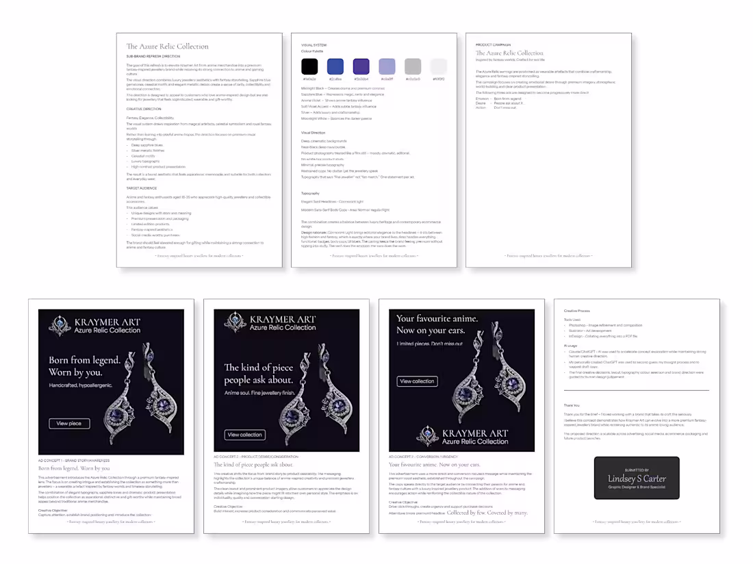 Cover image for Speculative brand refresh and campaign