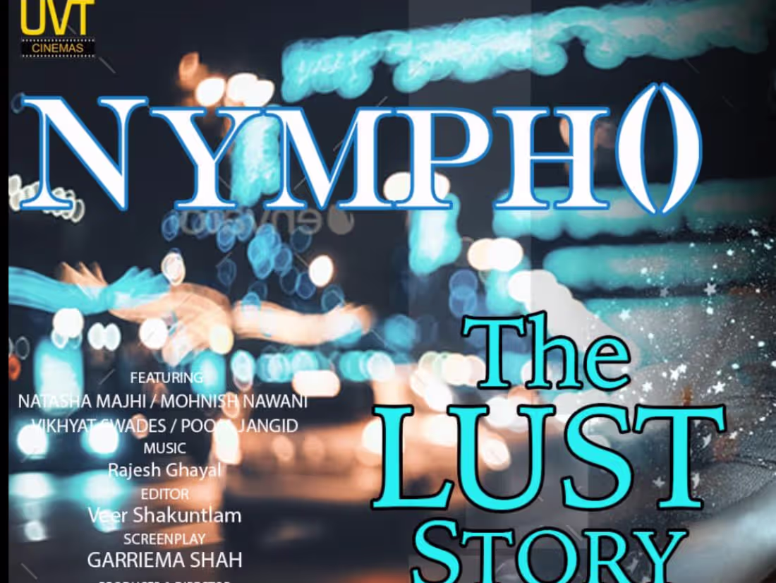 Cover image for Nympho girl webseries