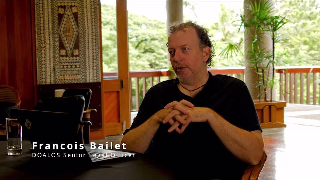 Cover image for Part of an 8-video documentary