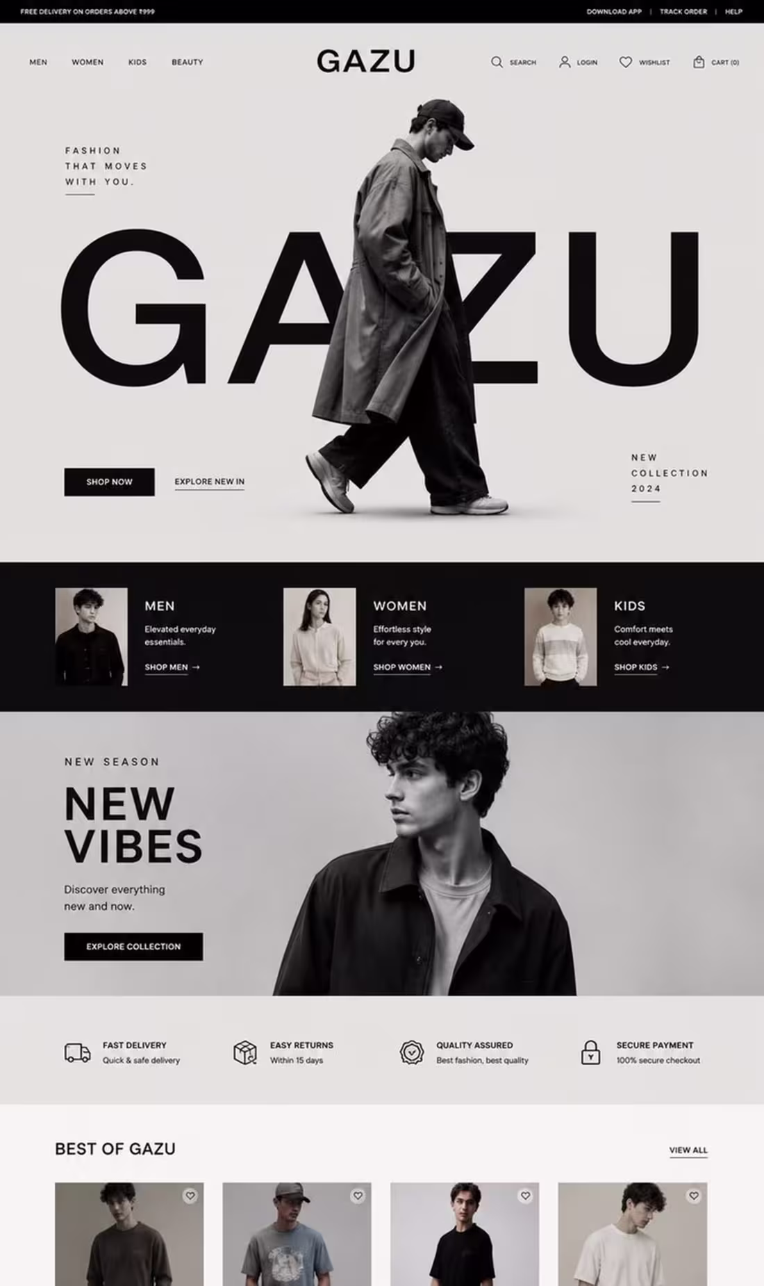 Cover image for Modern Website Design & Development