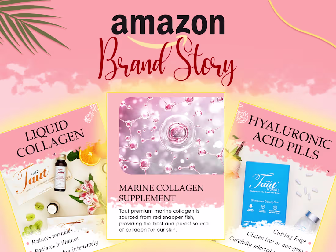 Cover image for ::: Amazon Brand Story :::