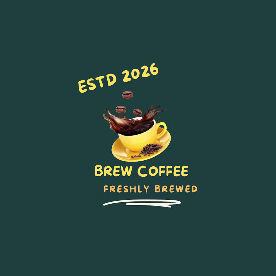 Cover image for I created this logo