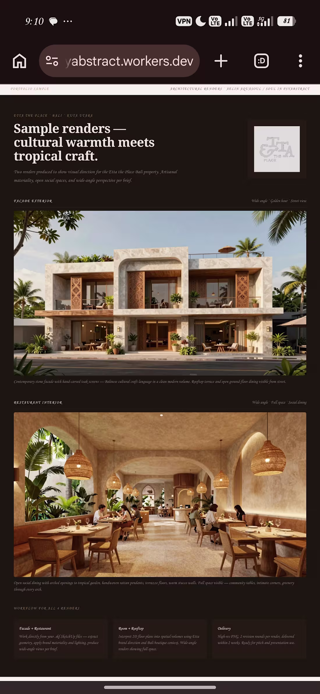 Cover image for Demo work 
