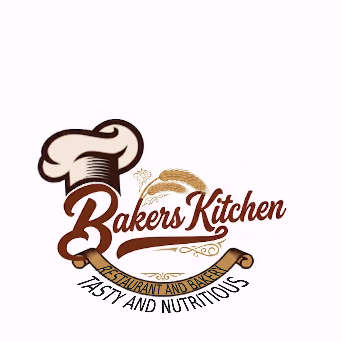 Cover image for Bakers Kitchen - Logo &