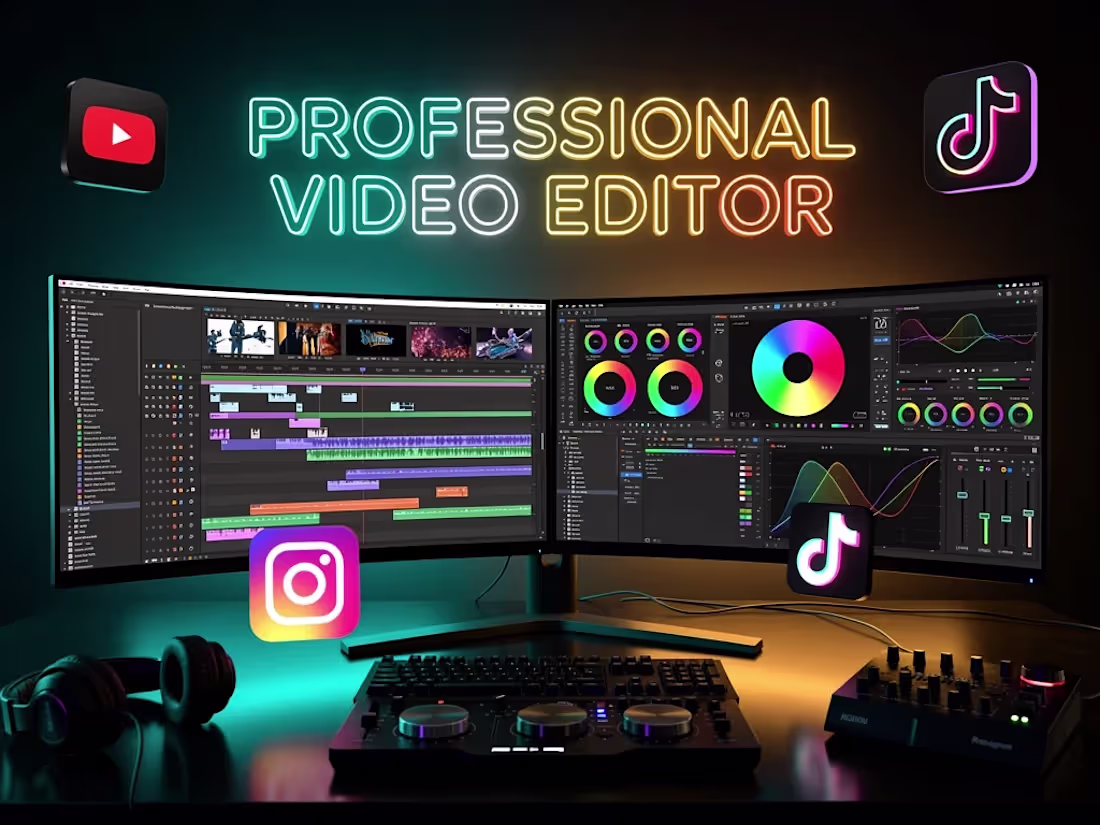 Cover image for Professional Video Editing: Boost Engagement & Sales Fast