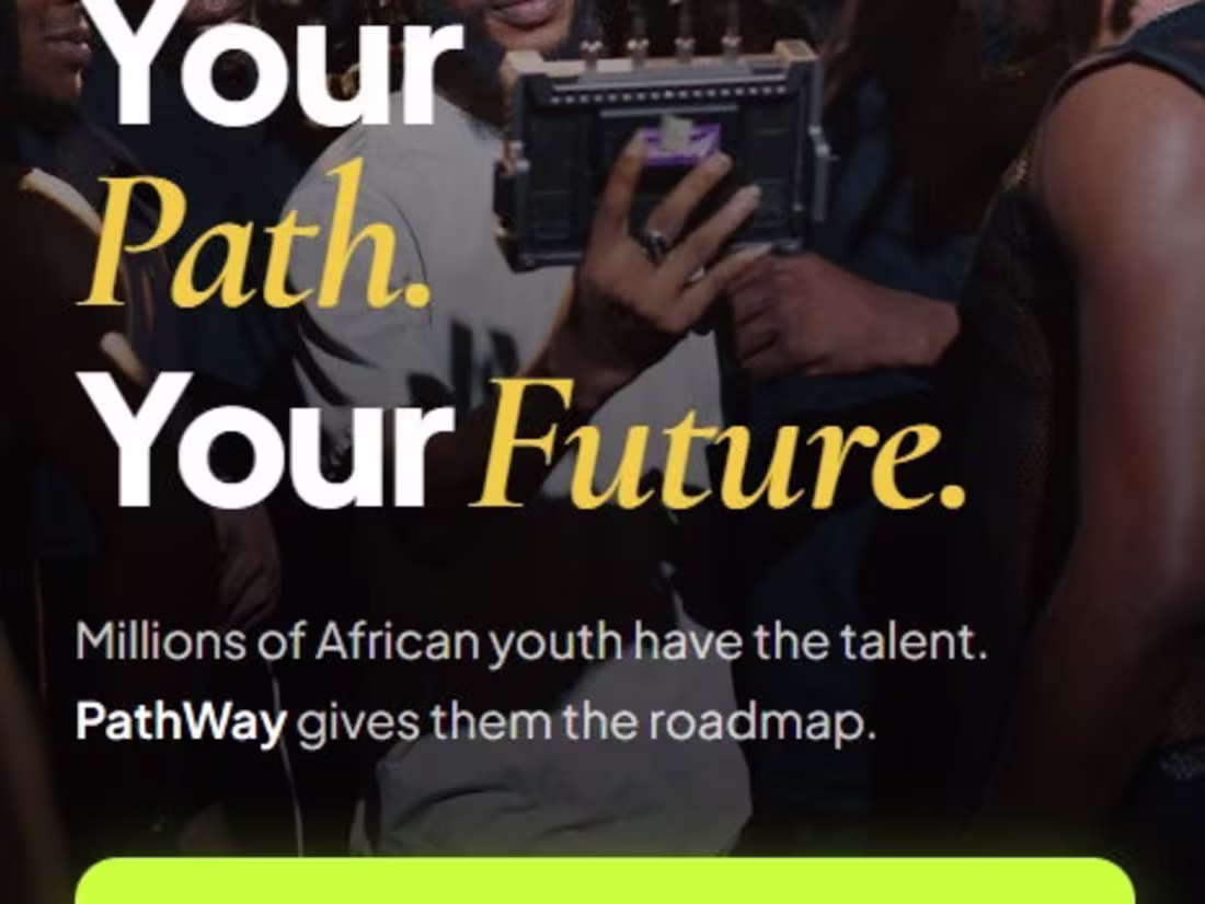 Cover image for PathWay is an AI-powered career